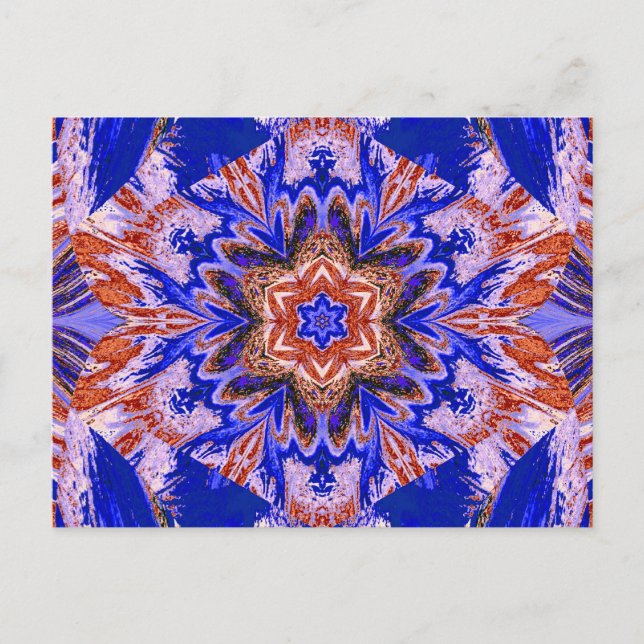 CARTÃO POSTAL LOTUS PINTADO 18 (Frente)