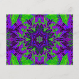 CARTÃO POSTAL LOTUS PINTADO 22