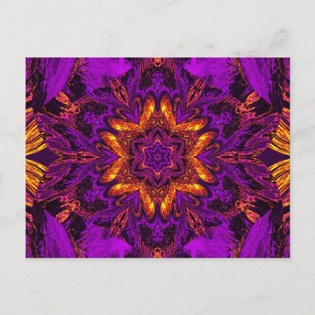 CARTÃO POSTAL LOTUS PINTADO 25 (Frente)