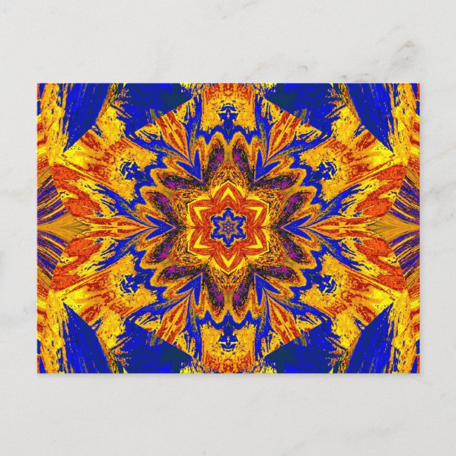 CARTÃO POSTAL LOTUS PINTADO 27 (Frente)