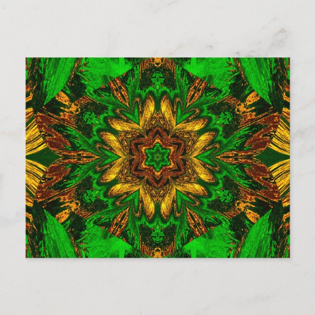 CARTÃO POSTAL LOTUS PINTADO 28 (Frente)