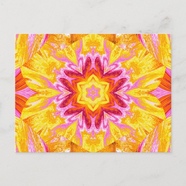 CARTÃO POSTAL LOTUS PINTADO 29 (Frente)