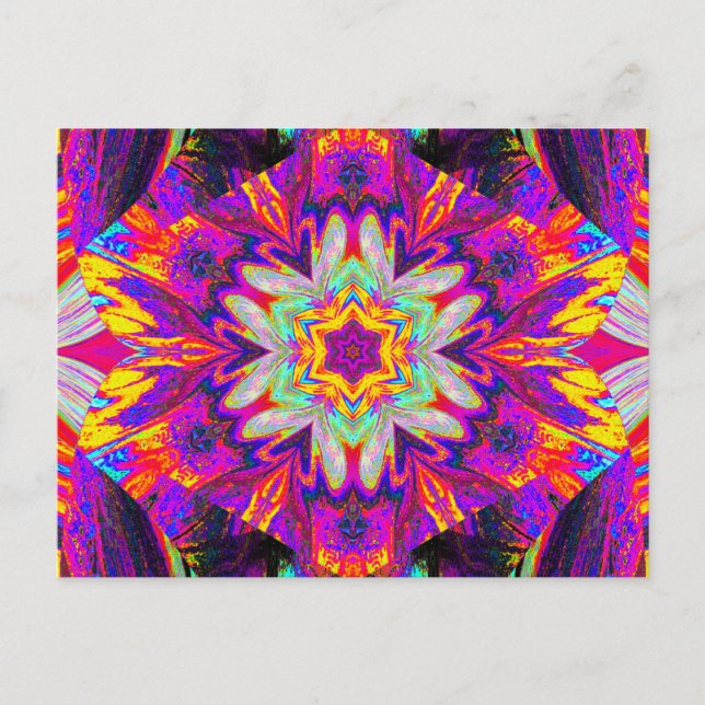 CARTÃO POSTAL LOTUS PINTADO 30 (Frente)