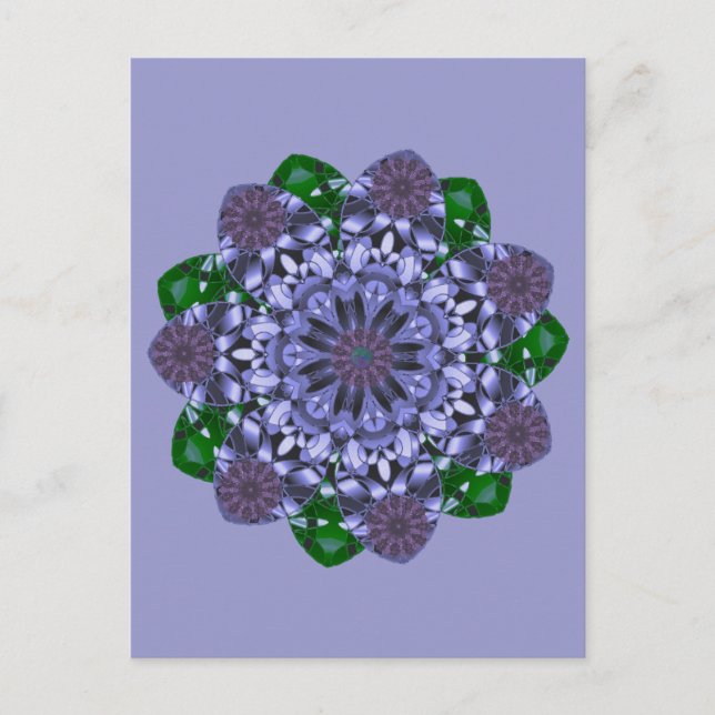 Cartão postal Lotus Star (Frente)