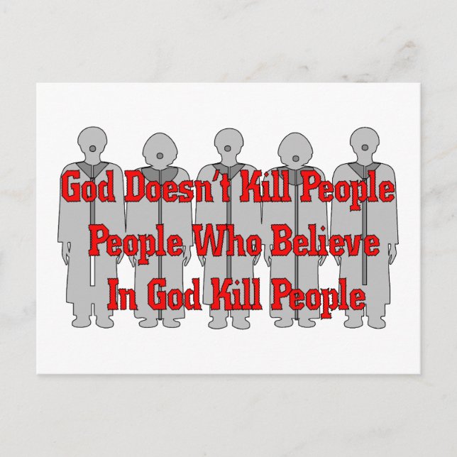 Cartão Postal Loucas Religiosas (Frente)