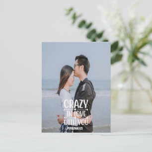 Cartão Postal Louco Apaixonado Por Você Cartão-Postal