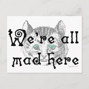 Cartão Postal Louco aqui