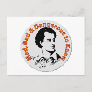 Cartão Postal Louco, Mau e Perigoso para Saber