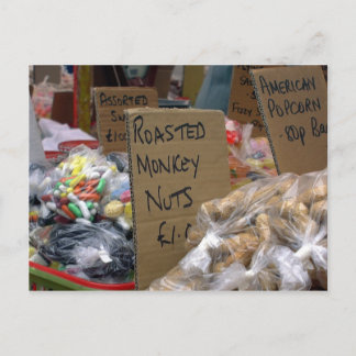 Cartão Postal Loucos macacos