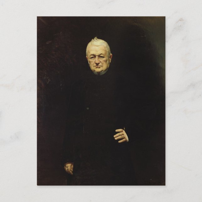 Cartão Postal Louis Adolphe Thiers, 1877 (Frente)