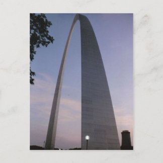 Cartão postal Louis Gateway Arch