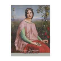 Louis Janmot Flower dos campos CC0912