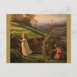 Cartão Postal Louis Janmot Poem da alma Primavera CC0771
