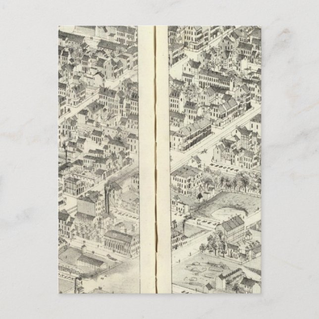 Cartão Postal Louis, Missouri 11 (Frente)