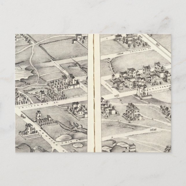 Cartão Postal Louis, Missouri 20 (Frente)