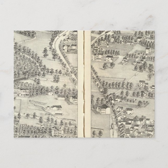 Cartão Postal Louis, Missouri 25 (Frente)