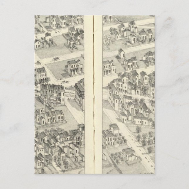 Cartão Postal Louis, Missouri 8 (Frente)