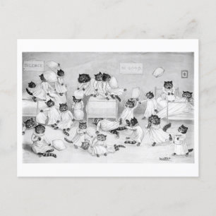 Cartão Postal Louis Wain