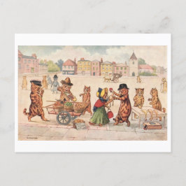 Cartão Postal Louis Wain