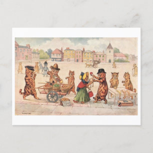 Cartão Postal Louis Wain