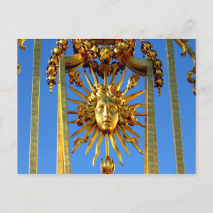 Cartão Postal louis xiv sun king