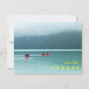 Cartão Postal Louise Lake, Canadá