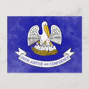 Cartão Postal Louisiana
