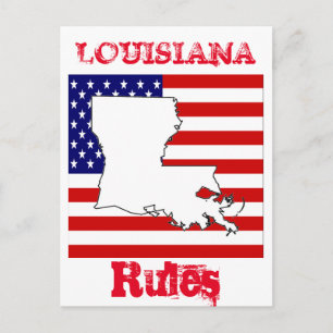 Cartão Postal Louisiana
