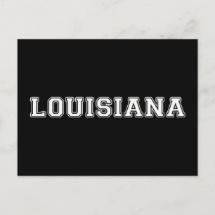 Cartão Postal Louisiana