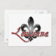 Cartão Postal Louisiana (Frente/Verso)