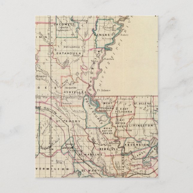 Cartão Postal Louisiana 2 (Frente)