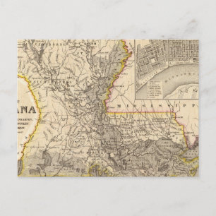 Cartão Postal Louisiana 5