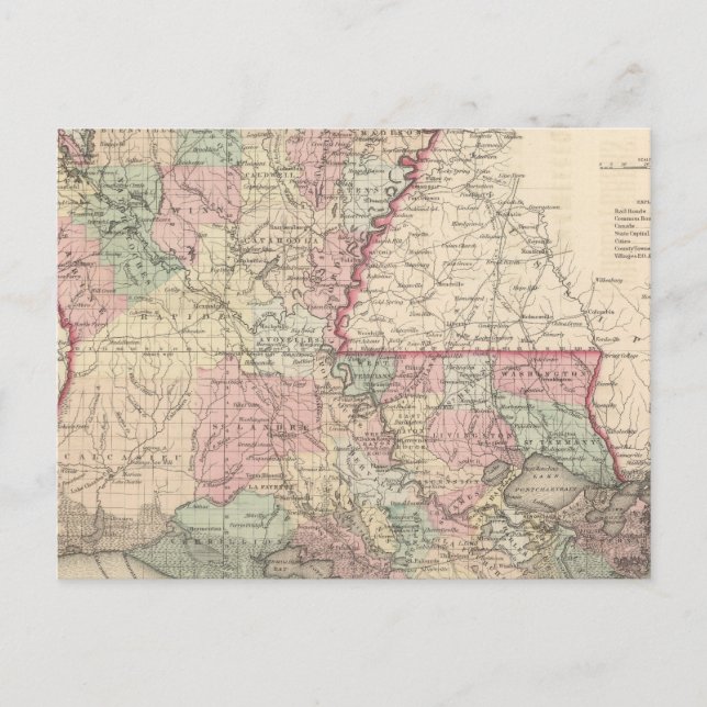 Cartão Postal Louisiana 6 (Frente)