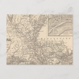 Cartão Postal Louisiana 9