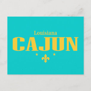 Cartão Postal Louisiana Cajun