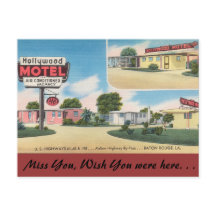 Louisiana, Motel Hollywood, Baton Rouge