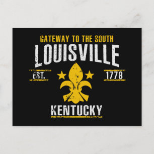 Cartão Postal Louisville
