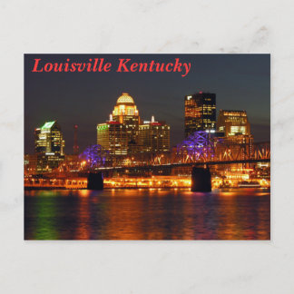 Cartão Postal Louisville Kentucky