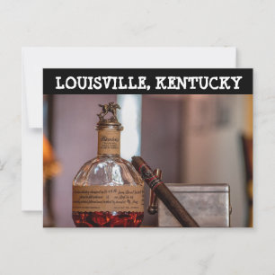 Cartão postal LOUISVILLE KENTUCKY BOURBON