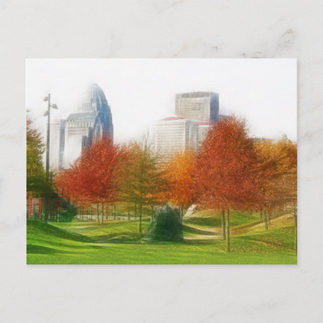 Cartão Postal Louisville Ky (Frente)