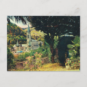 Cartão Postal Lourdes, Igreja do Rosário