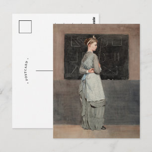 Cartão Postal Lousa Winslow Homer