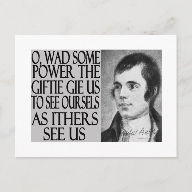 Cartão Postal Louse Quote (Frente)