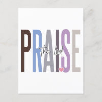 Louva o senhor, acredite em Deus, confie em Jesus,