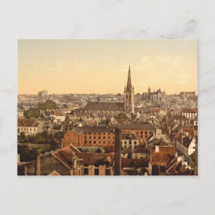 Cartão Postal Louvain Cityview, Bélgica