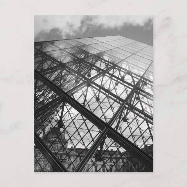 Cartão Postal Louvre !! Postcard (Frente)