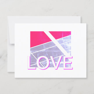 Cartão Postal love