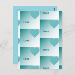 Cartão Postal Love.