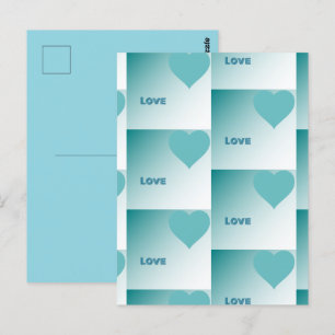 Cartão Postal Love.