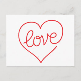 Cartão postal LOVE (03)